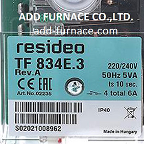 resideo TF 834E.3 Rev.A